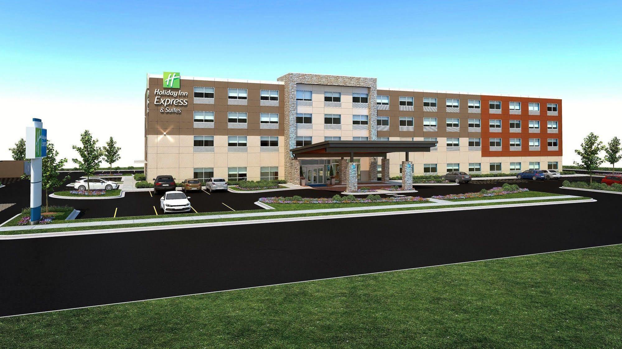 Holiday Inn Express & Suites Pineville-Alexandria Area Eksteriør billede